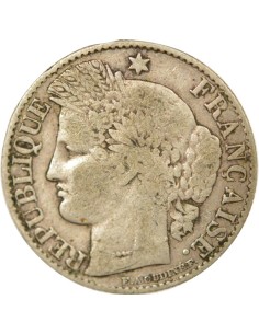 IIIe République 50 centimes Argent 1881 A - Paris 2