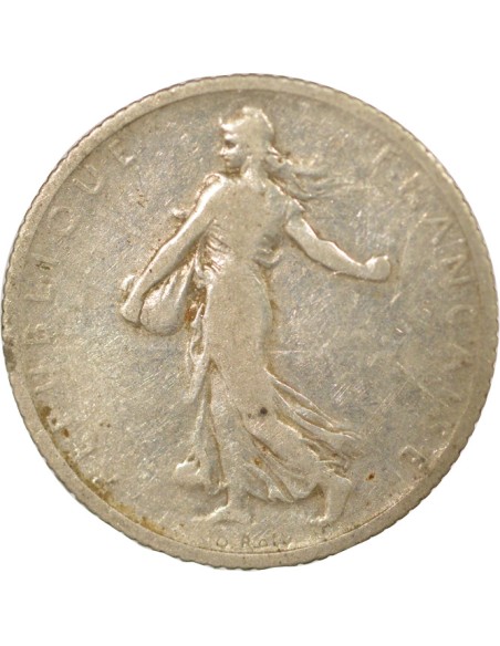 Semeuse 1 franc Argent 1900 A Paris