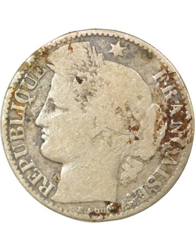 IIIe République 50 centimes Argent 1871 A - Paris