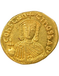 Empire Byzantin Constantin VI Class II 1 solidus Or 792-797 Constantinople 2