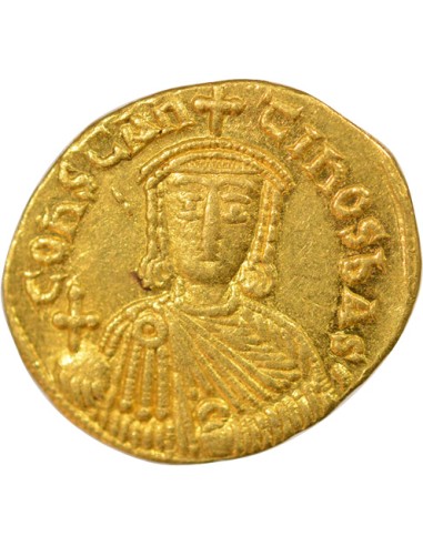 Empire Byzantin Constantin VI Class II 1 solidus Or 792-797 Constantinople