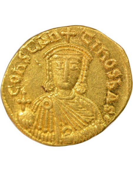 Empire Byzantin Constantin VI Class II 1 solidus Or 792-797 Constantinople