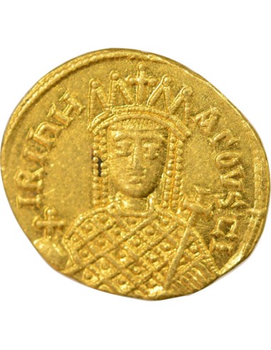 Empire Byzantin Constantin VI Class II 1 solidus Or 792-797 Constantinople