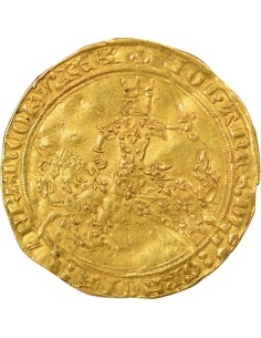 Jean II Le Bon A Cheval 1 franc à cheval Or 1360-1364 2