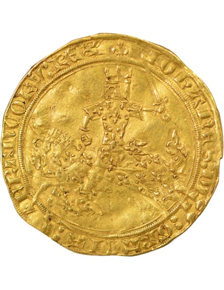 Jean II Le Bon A Cheval 1 franc à cheval Or 1360-1364