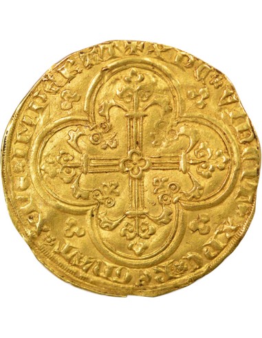 Jean II Le Bon A Cheval 1 franc à cheval Or 1360-1364