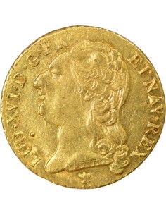 Louis XVI 1 louis d'or Or 1787 I Limoges 2