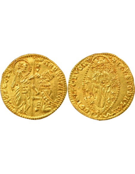 Venise 1 sequin Or 1368-1382 V Venise