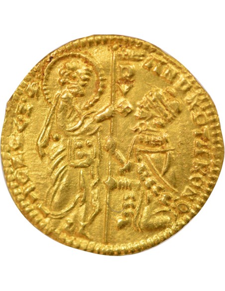 Venise 1 sequin Or 1368-1382 V Venise