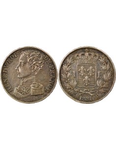 Henri V 1 franc Argent 1831