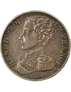 Henri V 1 franc Argent 1831 2