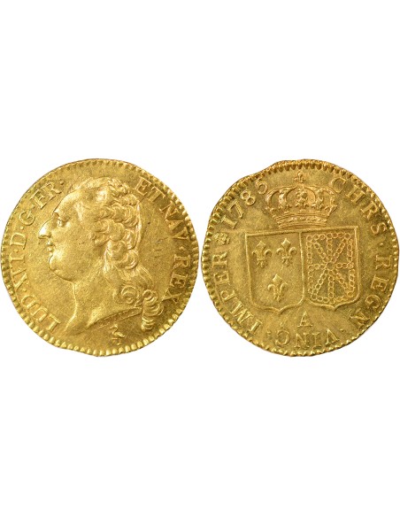Louis XVI A la Tête nue 1 louis d'or Or 1785 A - Paris