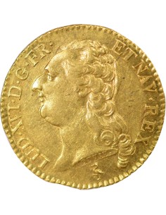 Louis XVI A la Tête nue 1 louis d'or Or 1785 A - Paris 2
