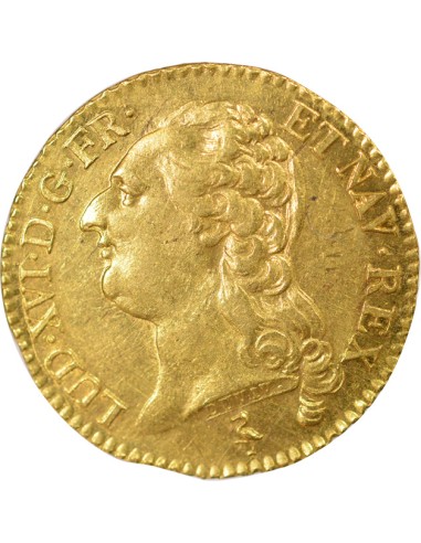 Louis XVI A la Tête nue 1 louis d'or Or 1785 A - Paris