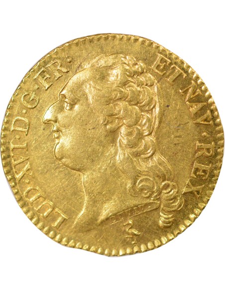 Louis XVI A la Tête nue 1 louis d'or Or 1785 A - Paris