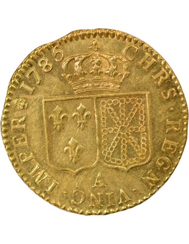 Louis XVI A la Tête nue 1 louis d'or Or 1785 A - Paris