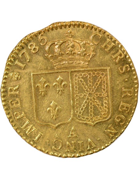 Louis XVI A la Tête nue 1 louis d'or Or 1785 A - Paris
