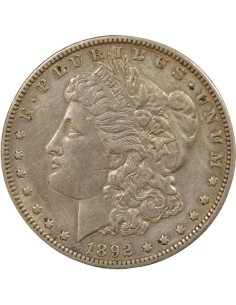 USA Morgan 1 Dollar Argent 1892 O New Orleans 2