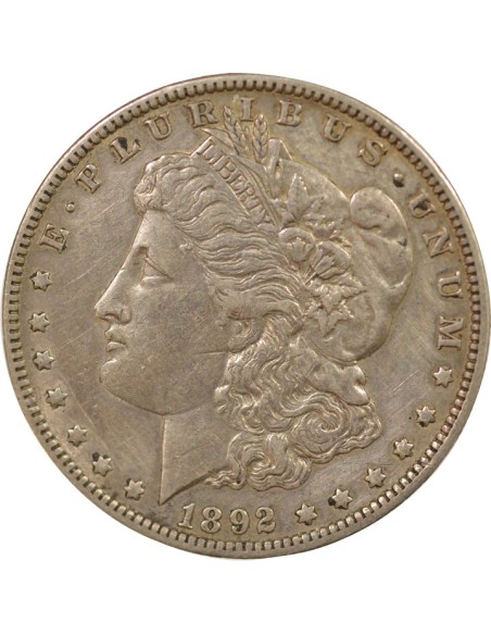 USA Morgan 1 Dollar Argent 1892 O New Orleans