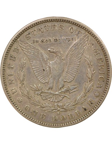 USA Morgan 1 Dollar Argent 1892 O New Orleans