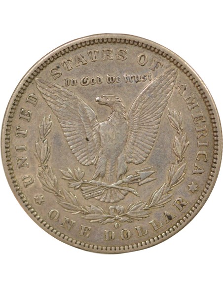 USA Morgan 1 Dollar Argent 1892 O New Orleans