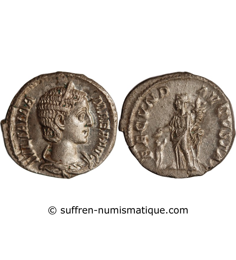 JULIA MAMEE - DENIER ARGENT﻿ 224