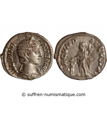 JULIA MAMEE - DENIER ARGENT﻿ 224