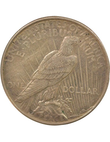 USA Peace Dollar 1 Dollar Argent 1922 Philadelphie