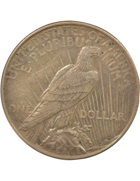 USA Peace Dollar 1 Dollar Argent 1922 Philadelphie