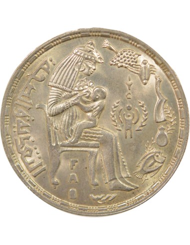 Egypte FAO 1 pound Argent 1399 AH (1978-1979) Le Caire