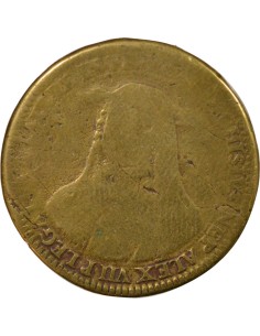 Flavio Chigi Entrée du Légat dans Paris 1 jeton Laiton 1664 2