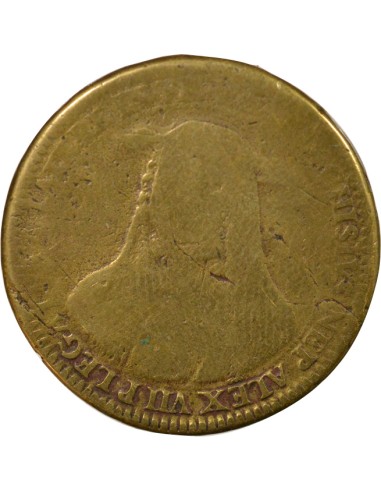 Flavio Chigi Entrée du Légat dans Paris 1 jeton Laiton 1664