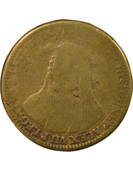 Flavio Chigi Entrée du Légat dans Paris 1 jeton Laiton 1664