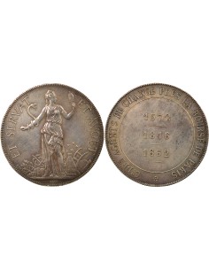 Agents de Change jeton Argent 1875