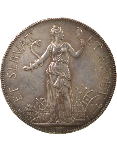 Agents de Change jeton Argent 1875