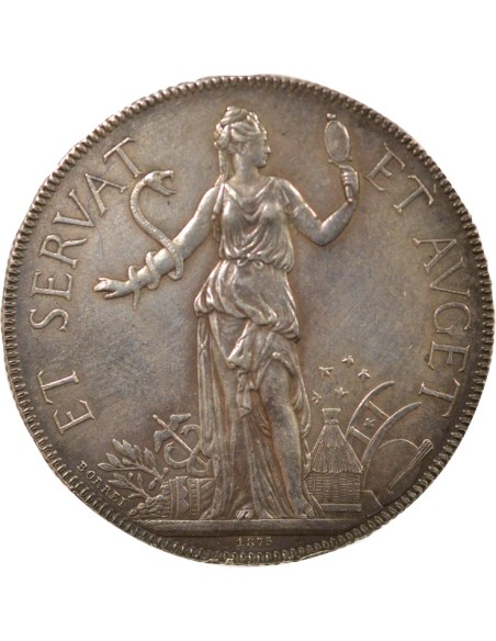 Agents de Change jeton Argent 1875