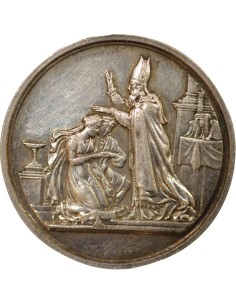 Depaulis 1 jeton Argent Abeille (1860-1879) 2