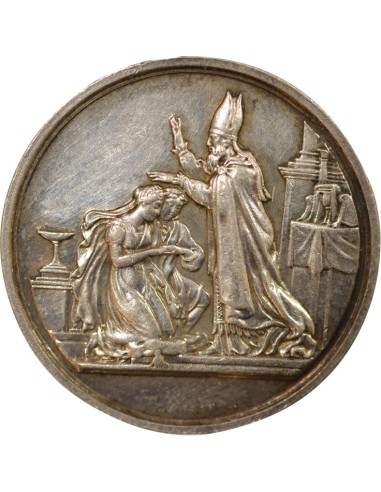 Depaulis 1 jeton Argent Abeille (1860-1879)