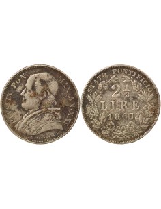 Etat Pontifical Pie IX 2