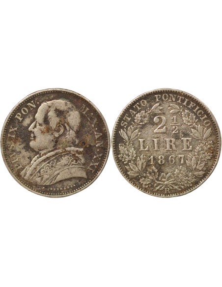 Etat Pontifical Pie IX 2