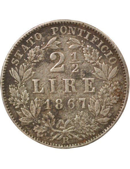 Etat Pontifical Pie IX 2