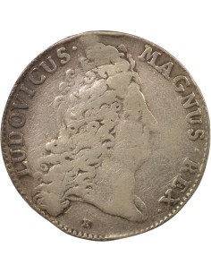 Louis XIV Chapelle de Meudon 1 jeton Argent 1703 2