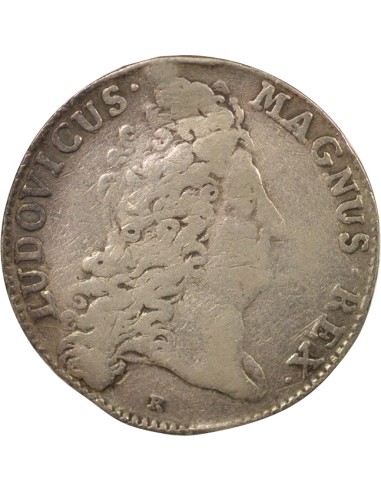 Louis XIV Chapelle de Meudon 1 jeton Argent 1703