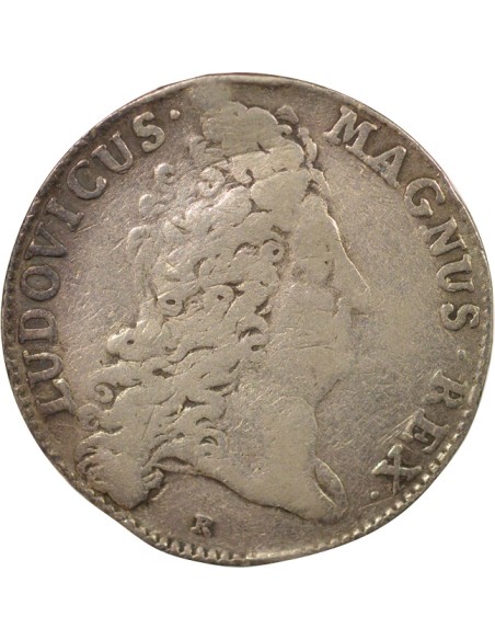 Louis XIV Chapelle de Meudon 1 jeton Argent 1703