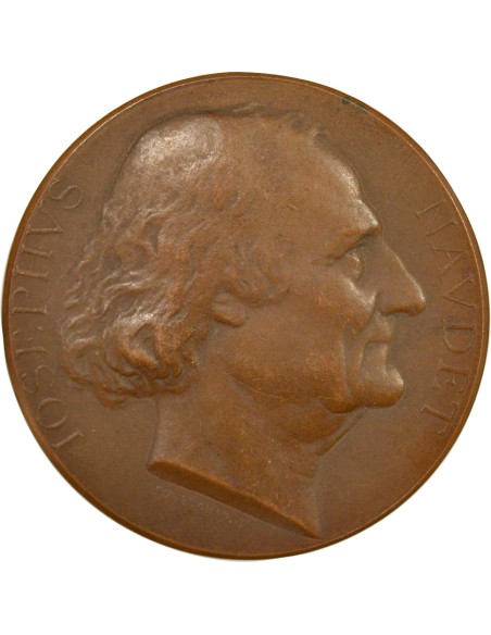 Joseph Naudet Joseph Naudet 1 jeton Cuivre 1867