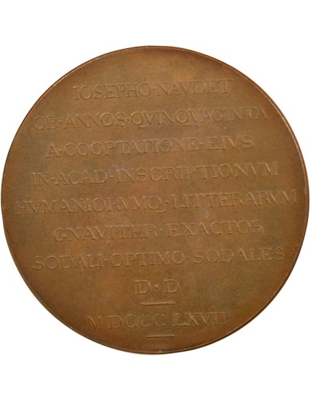 Joseph Naudet Joseph Naudet 1 jeton Cuivre 1867