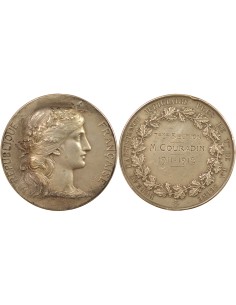 Bureau d'Assistance Judiciaire 1 jeton Argent 1912