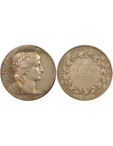 Bureau d'Assistance Judiciaire 1 jeton Argent 1912