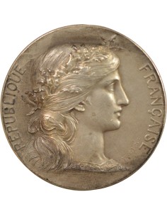 Bureau d'Assistance Judiciaire 1 jeton Argent 1912 2