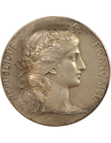 Bureau d'Assistance Judiciaire 1 jeton Argent 1912